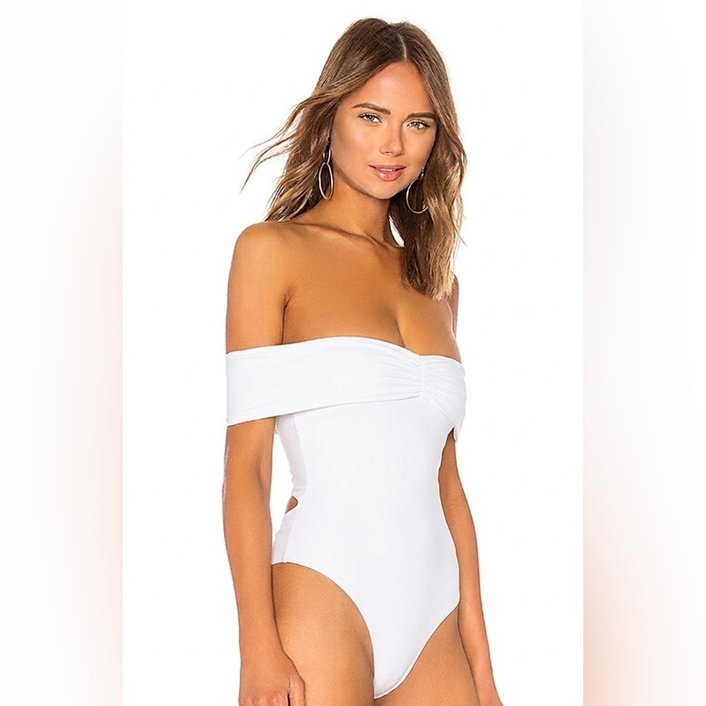 Lovers + Friends — Neil Bodysuit (White)
